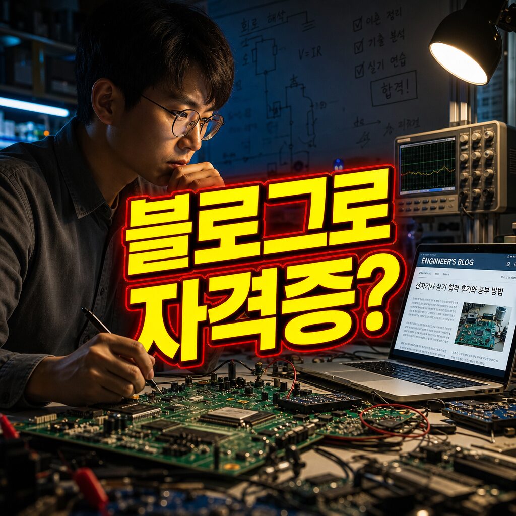 전자회로설계산업기사 핵심 정리 썸네일 이미지
