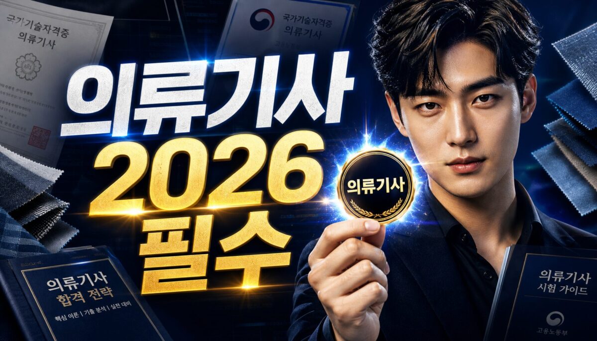 의류기사 2026 완전가이드 핵심 정리 썸네일 이미지