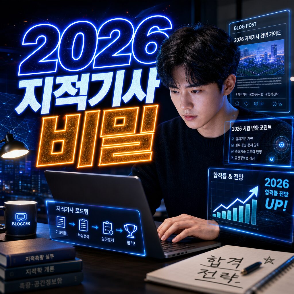 지적기사 2026 완전가이드 핵심 정리 썸네일 이미지