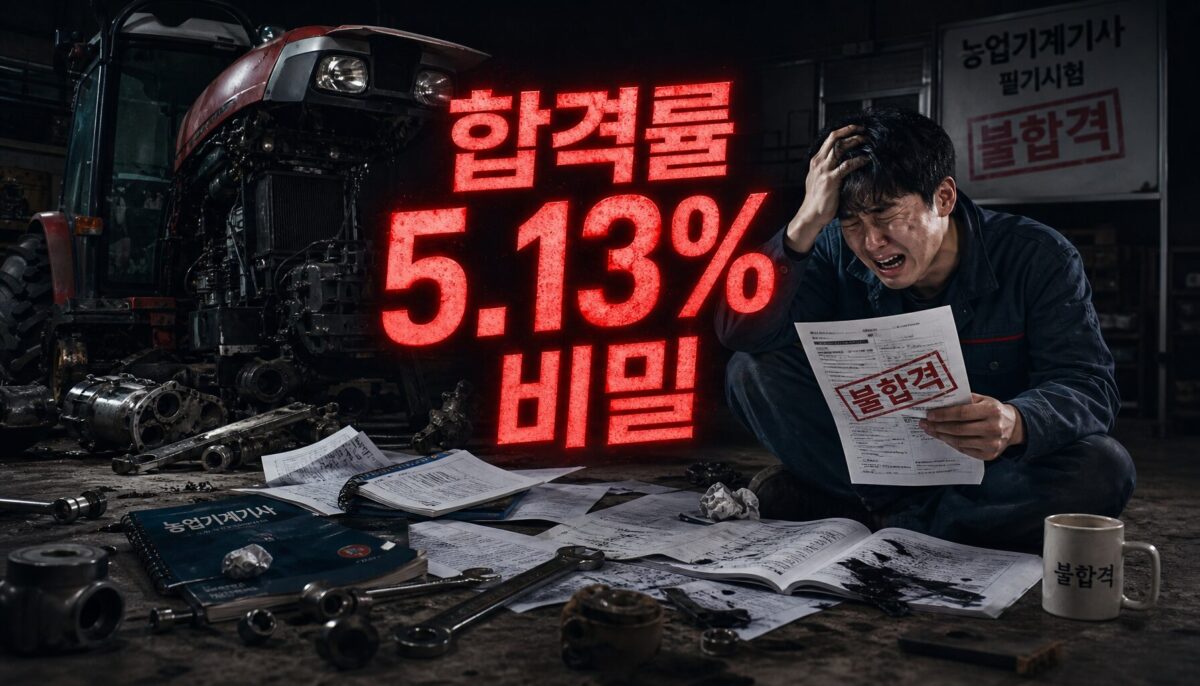 농업기계기사 실패 원인과 대처법 핵심 정리 썸네일 이미지