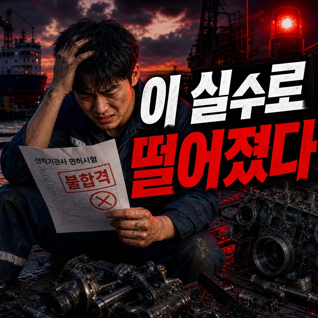 선박기관정비기능사 실패 원인과 대처법 핵심 정리 썸네일 이미지