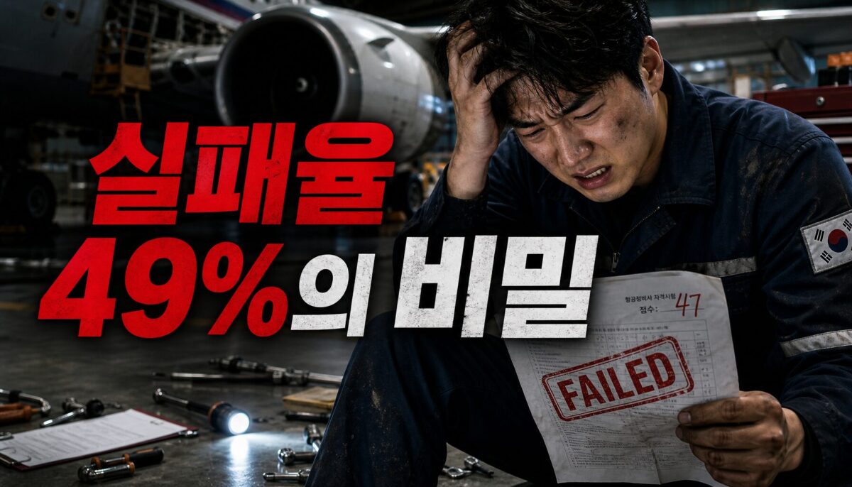 항공기정비기능사 실패 원인과 대처법 핵심 정리 썸네일 이미지