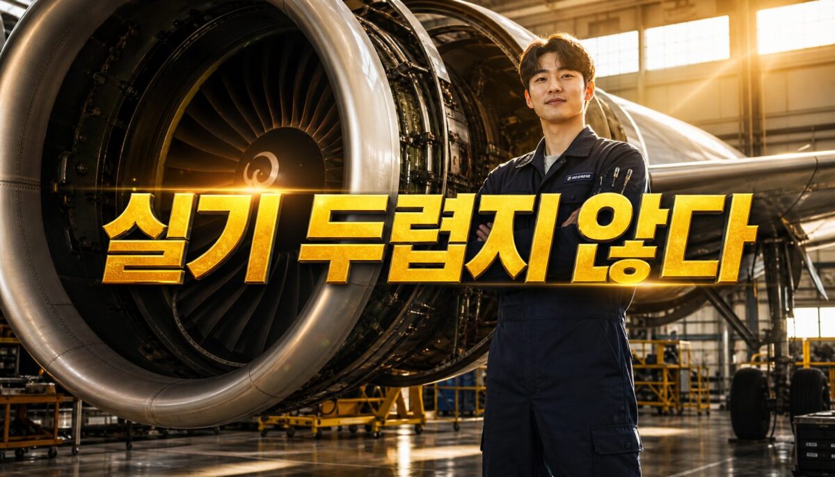 항공기정비기능사 2026 완전가이드 핵심 정리 썸네일 이미지