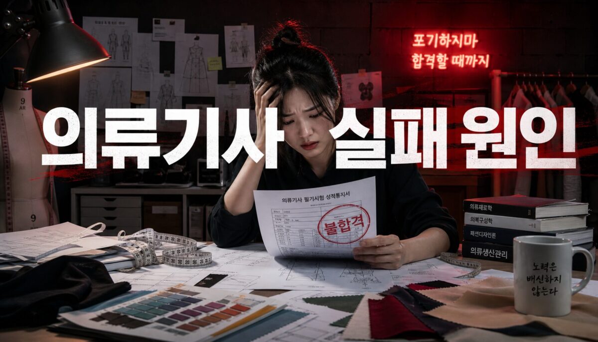 의류기사 실패 원인과 대처법 핵심 정리 썸네일 이미지