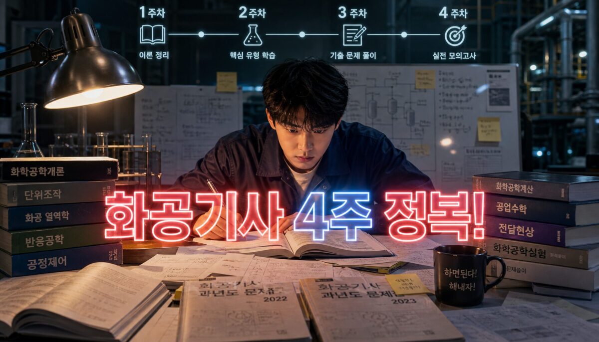 화공기사 공부법 핵심 정리 썸네일 이미지