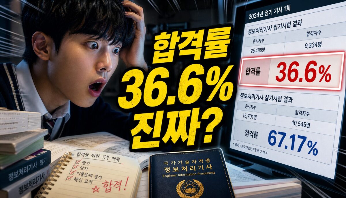 정보기기운용기능사 공부법 핵심 정리 썸네일 이미지