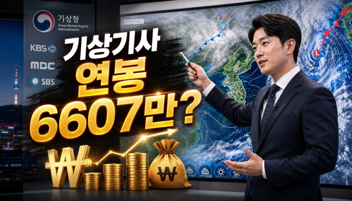 기상기사 취업 진로 완벽정리 핵심 정리 썸네일 이미지