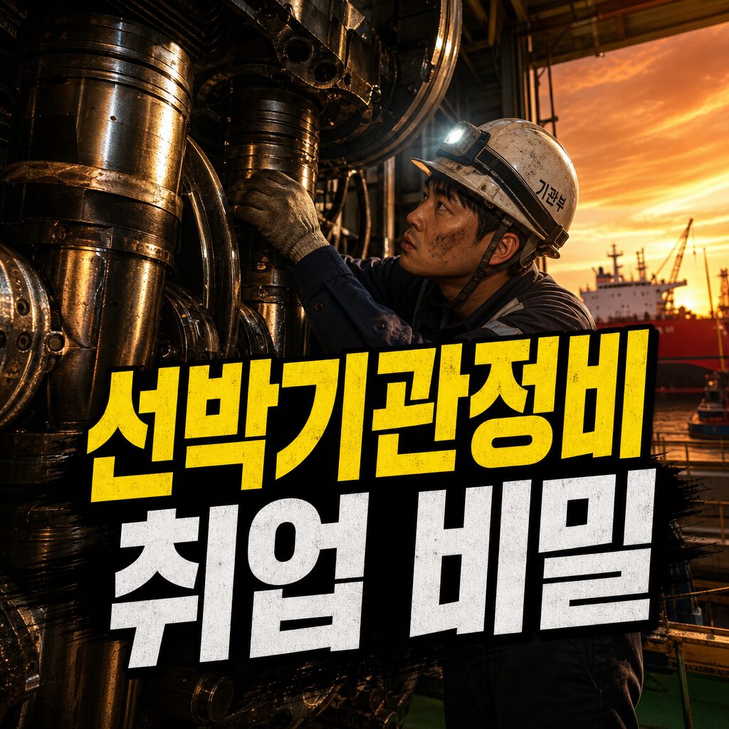 선박기관정비기능사 취업 진로 완벽정리 핵심 정리 썸네일 이미지