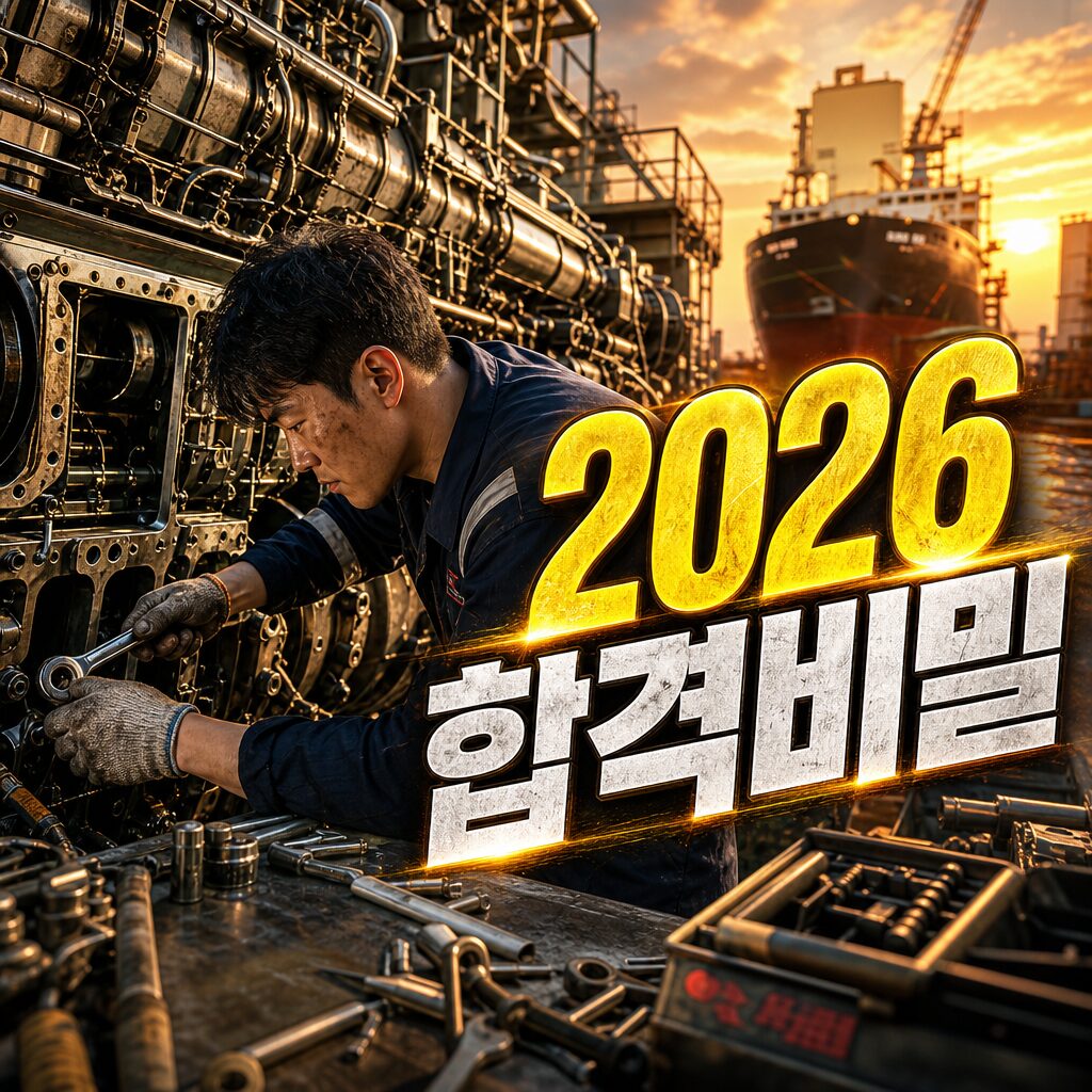 선박기관정비기능사 2026 완전가이드 핵심 정리 썸네일 이미지
