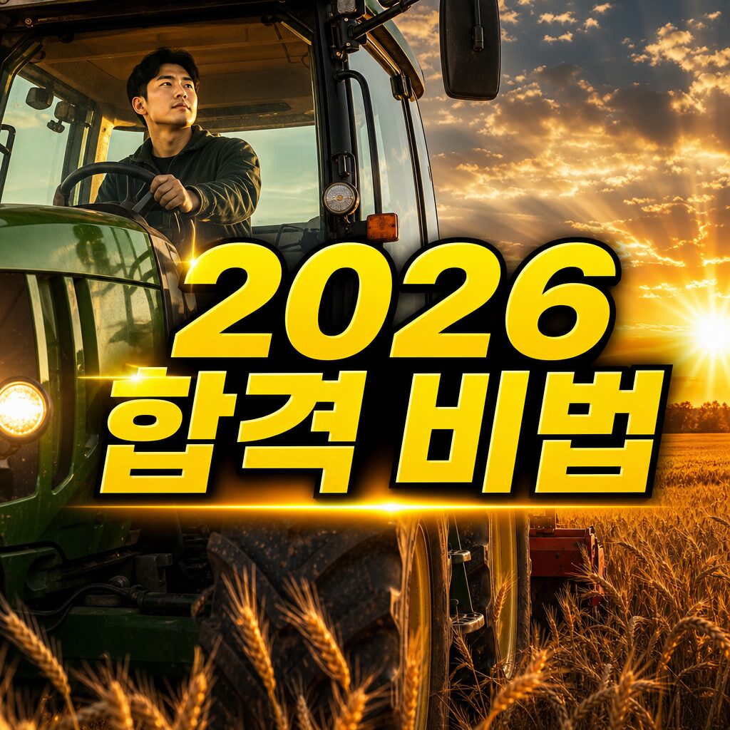 농기계운전기능사 2026 완전가이드 핵심 정리 썸네일 이미지