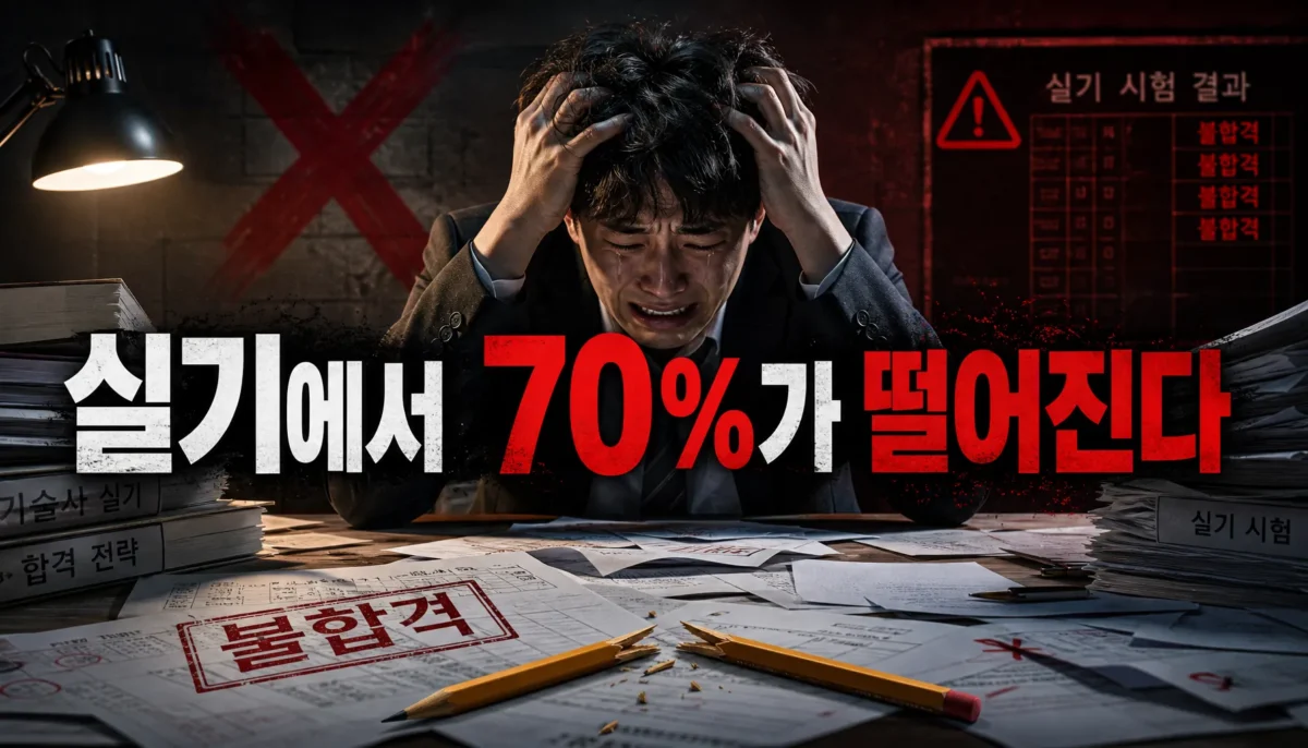 건축기사 실패 원인과 대처법 핵심 정리 썸네일 이미지