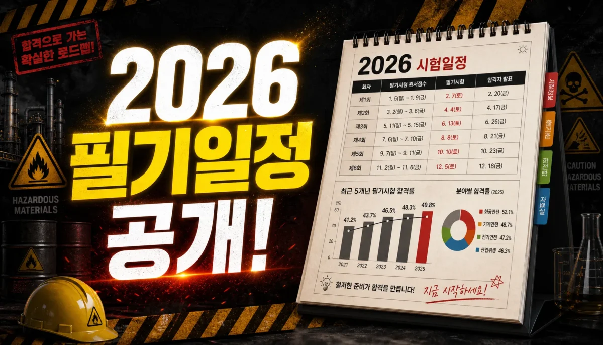 위험물산업기사 2026 완전가이드 핵심 정리 썸네일 이미지