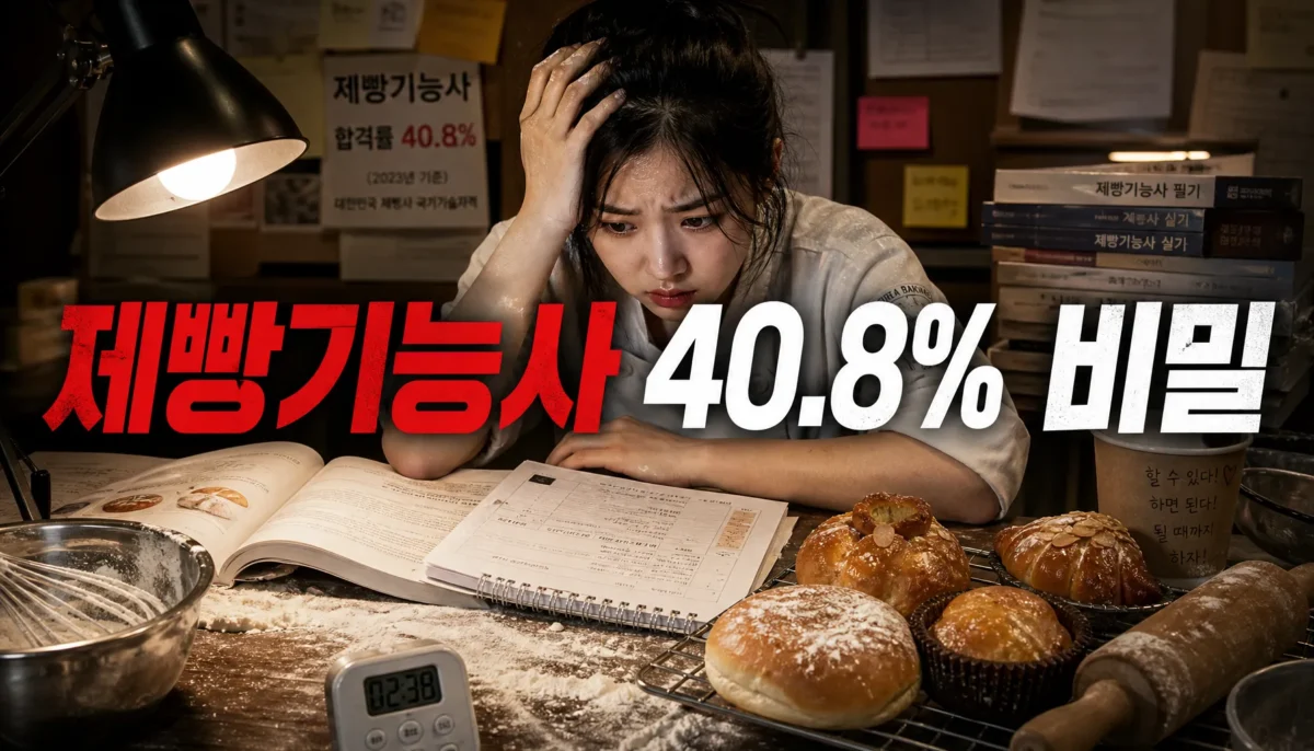 제빵기능사 공부법 핵심 정리 썸네일 이미지