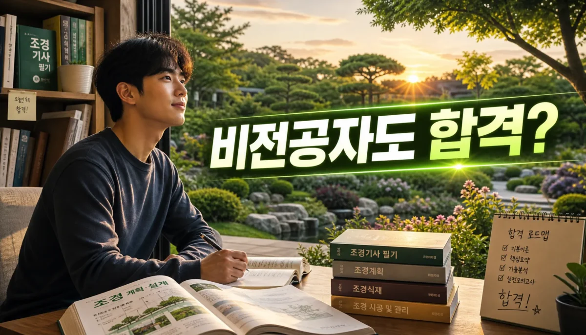 조경기능사 공부법 핵심 정리 썸네일 이미지