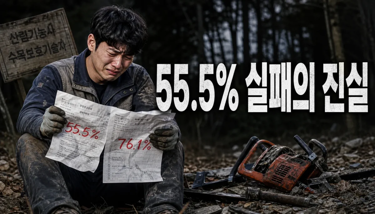 산림기능사 실패 원인과 대처법 핵심 정리 썸네일 이미지