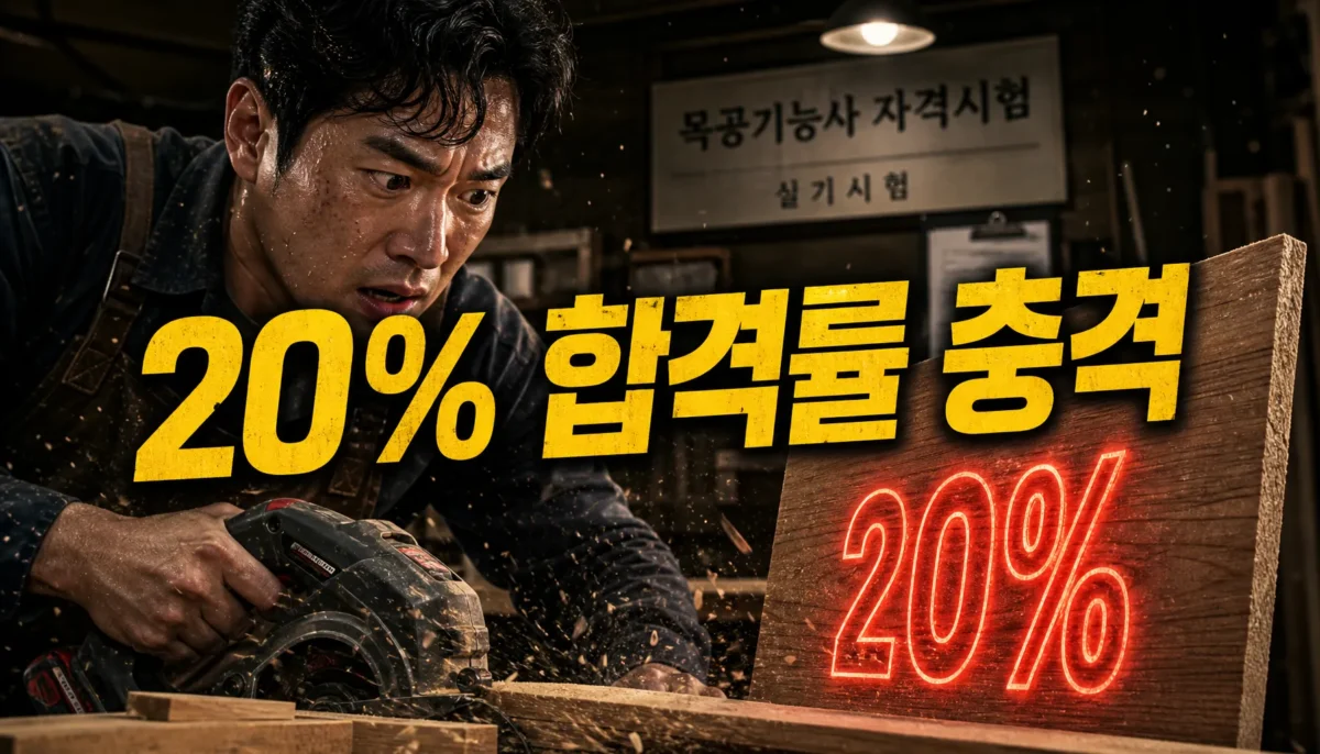 목재가공기능사 2026 완전가이드 핵심 정리 썸네일 이미지