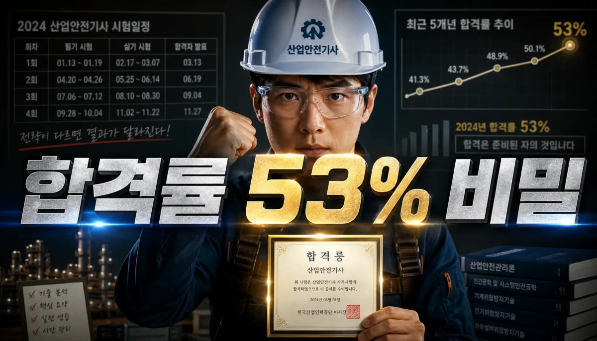산업안전기사 2026 완전가이드 핵심 정리 썸네일 이미지