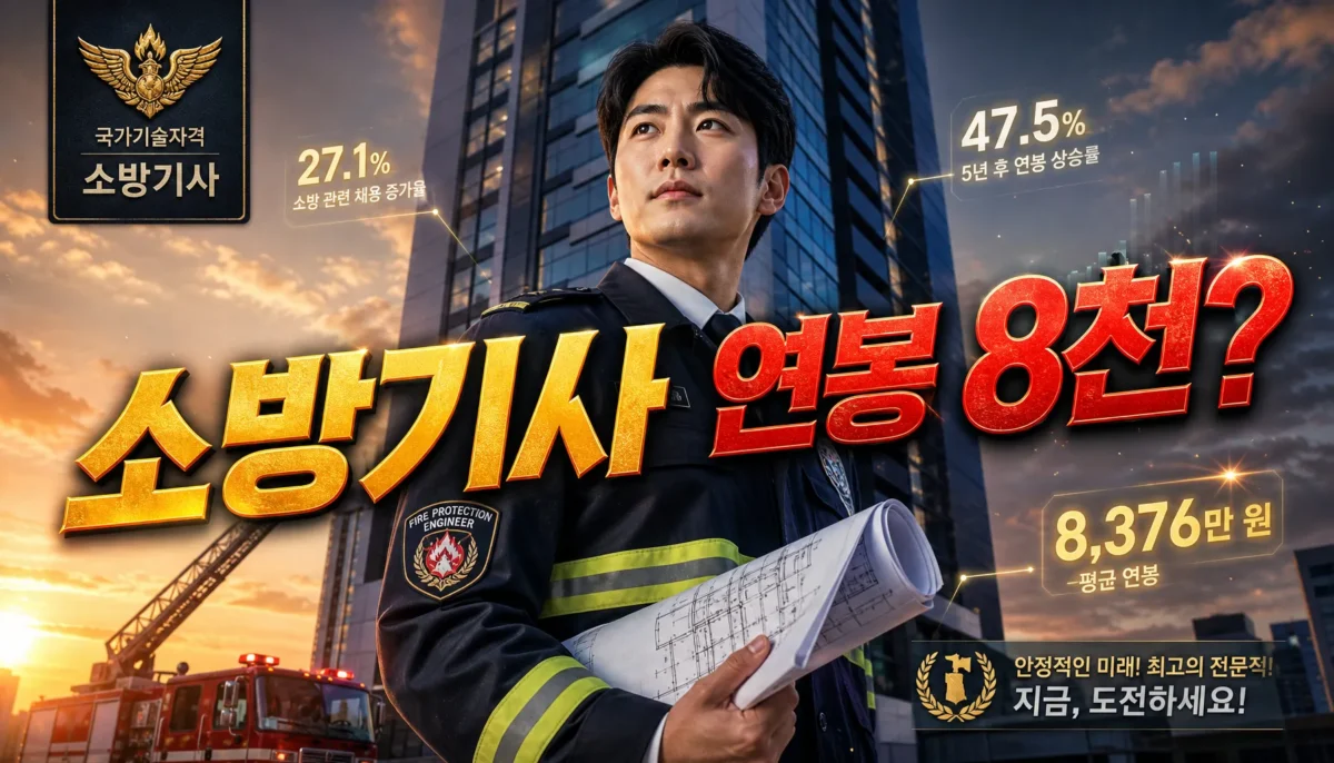 소방설비기사(기계분야) 취업 진로 완벽정리 핵심 정리 썸네일 이미지