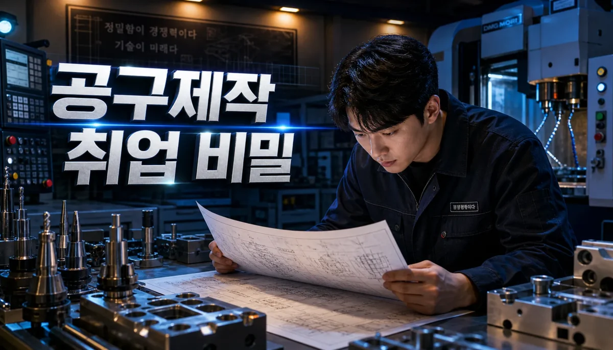 공구제작기능사 취업 진로 완벽정리 핵심 정리 썸네일 이미지