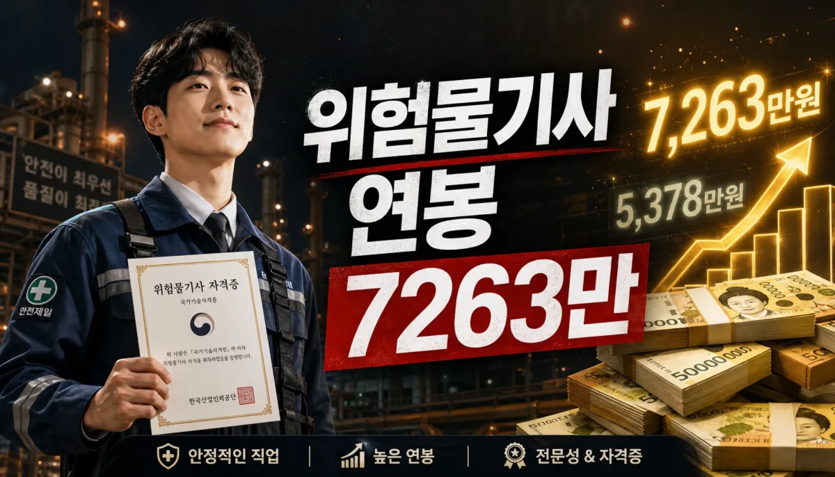 위험물산업기사 취업 진로 완벽정리 핵심 정리 썸네일 이미지