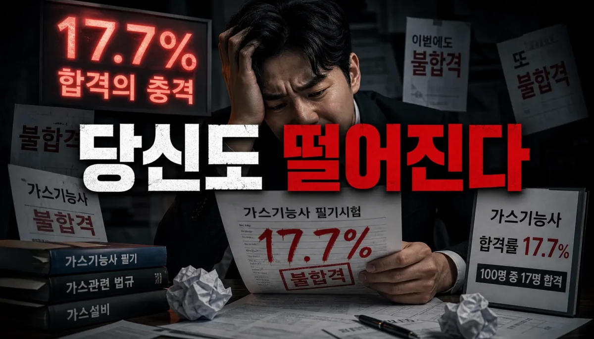 가스기술사 실패 원인과 대처법 핵심 정리 썸네일 이미지