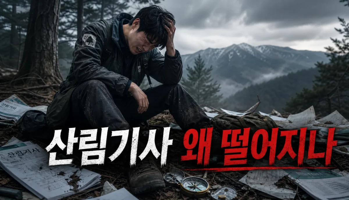 산림기사 실패 원인과 대처법 핵심 정리 썸네일 이미지