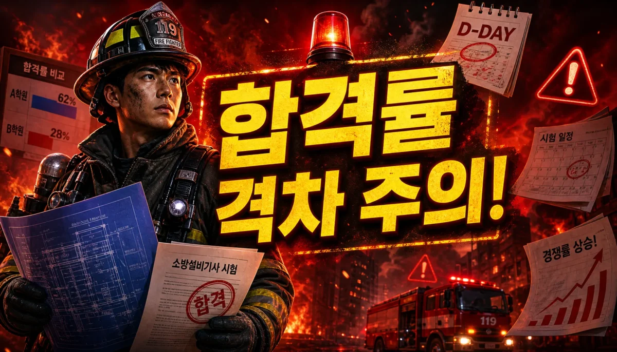 소방설비기사(기계분야) 2026 완전가이드 핵심 정리 썸네일 이미지