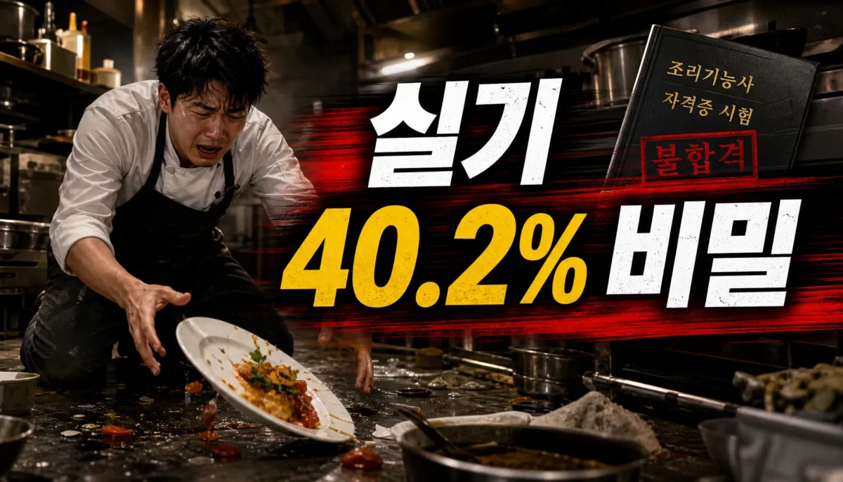 중식조리기능사 실패 원인과 대처법 핵심 정리 썸네일 이미지