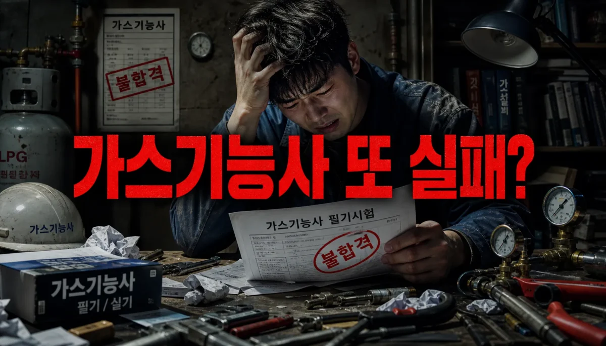 가스기능사 실패 원인과 대처법 핵심 정리 썸네일 이미지
