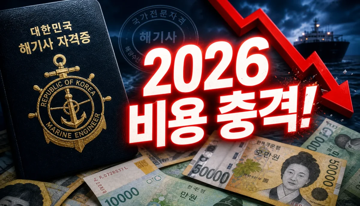 해양자원개발기사 2026 취득 비용 총정리 핵심 정리 썸네일 이미지