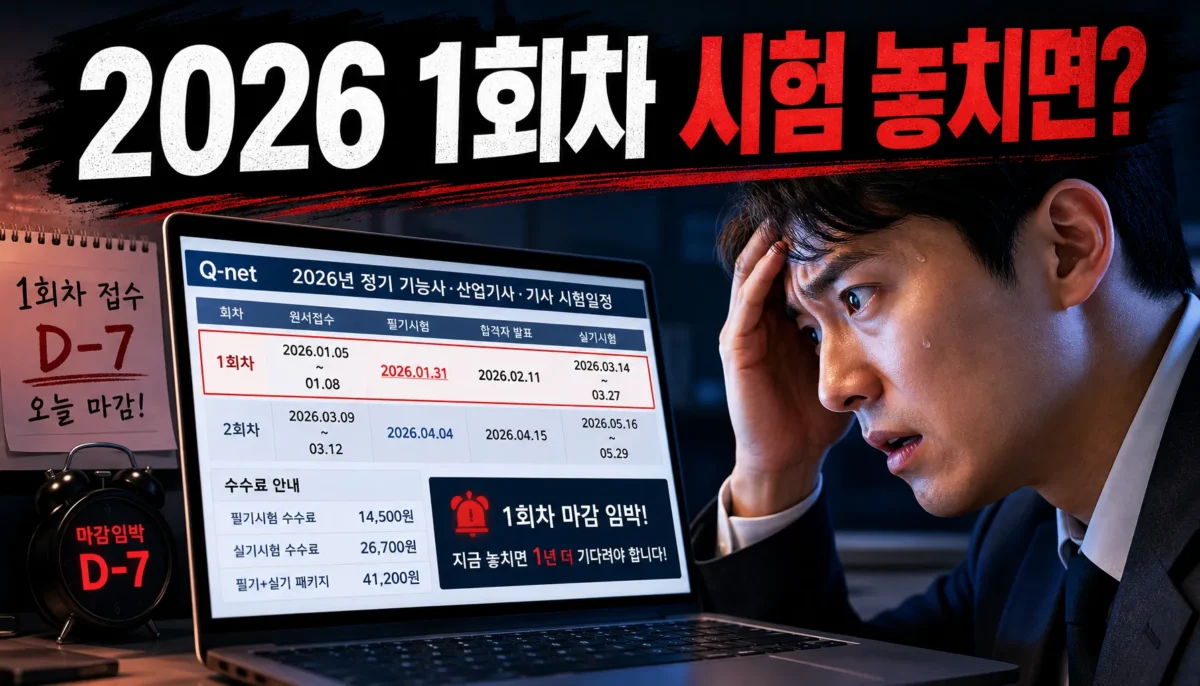 사무자동화산업기사 2026 완전가이드 핵심 정리 썸네일 이미지