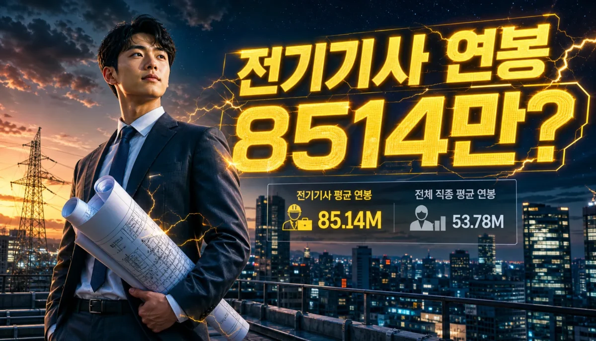 전기기사 취업 진로 완벽정리 핵심 정리 썸네일 이미지