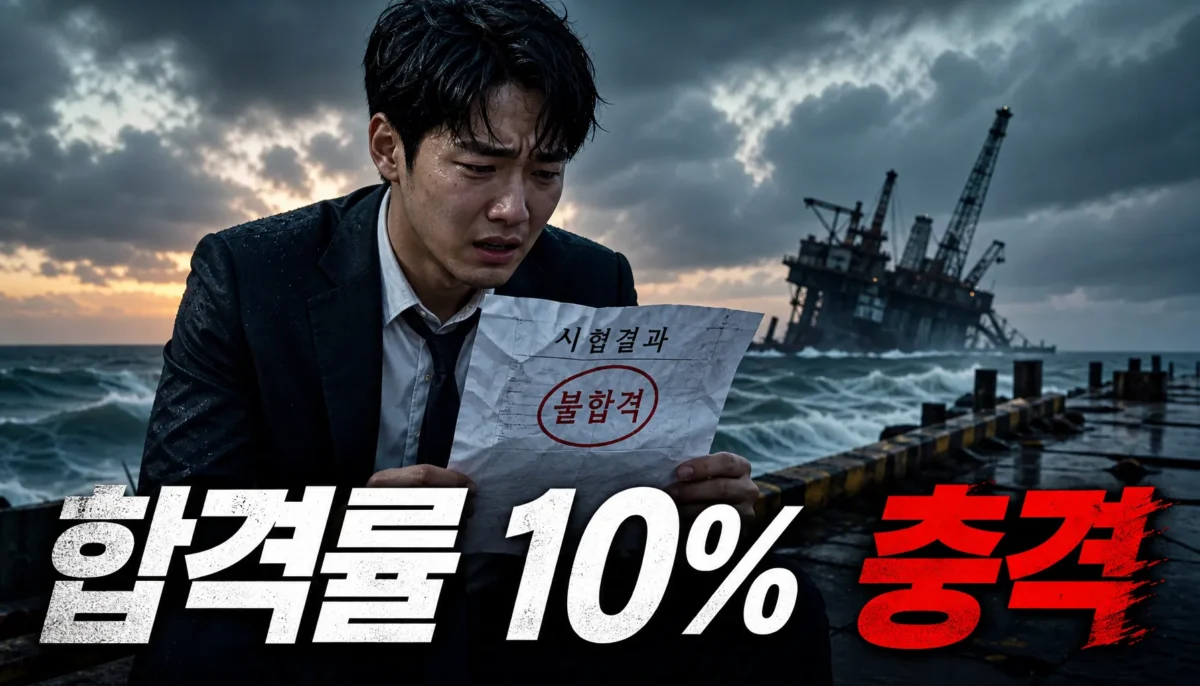 해양자원개발기사 실패 원인과 대처법 핵심 정리 썸네일 이미지