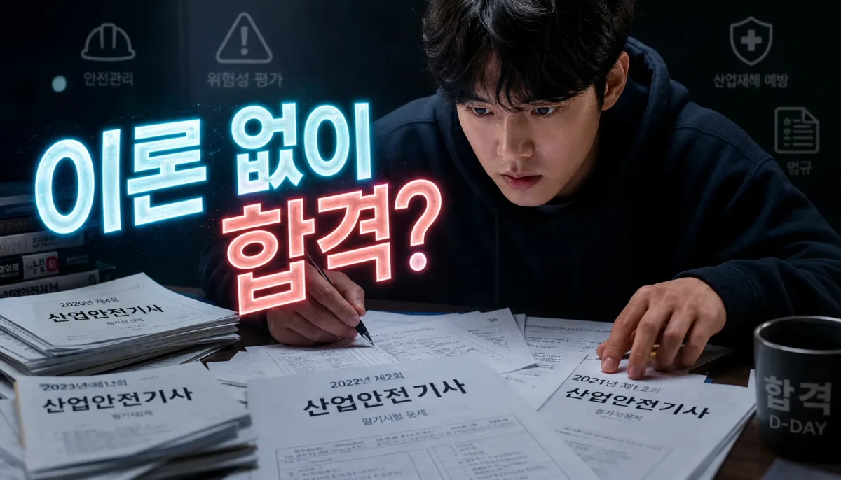 산업안전기사 공부법 핵심 정리 썸네일 이미지