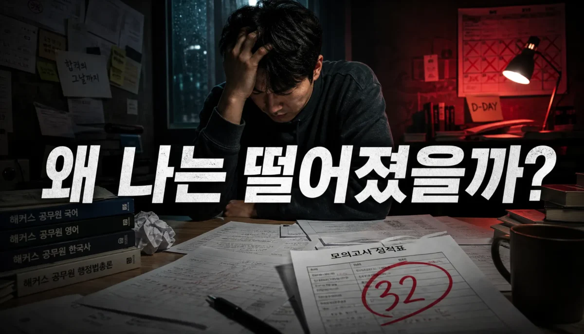 공인중개사 실패 원인과 대처법 핵심 정리 썸네일 이미지