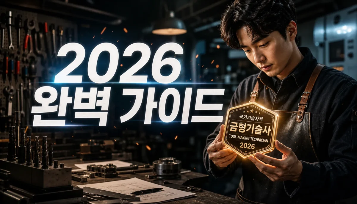 공구제작기능사 2026 완전가이드 핵심 정리 썸네일 이미지
