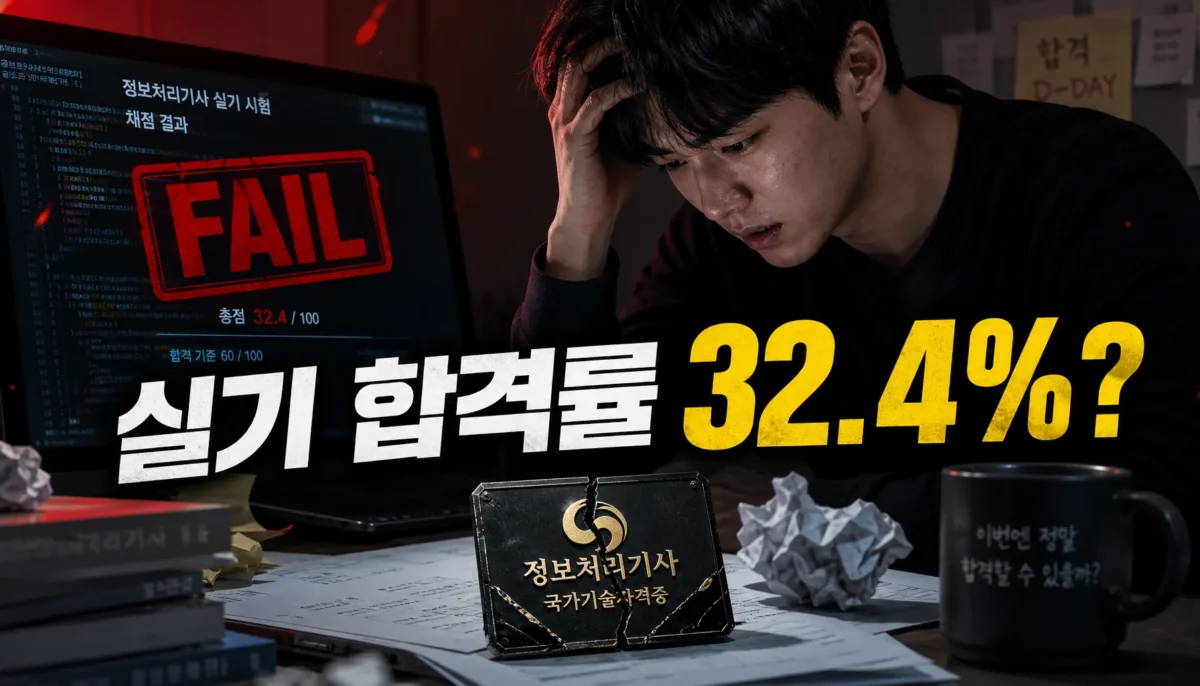 프로그래밍기능사 실패 원인과 대처법 핵심 정리 썸네일 이미지