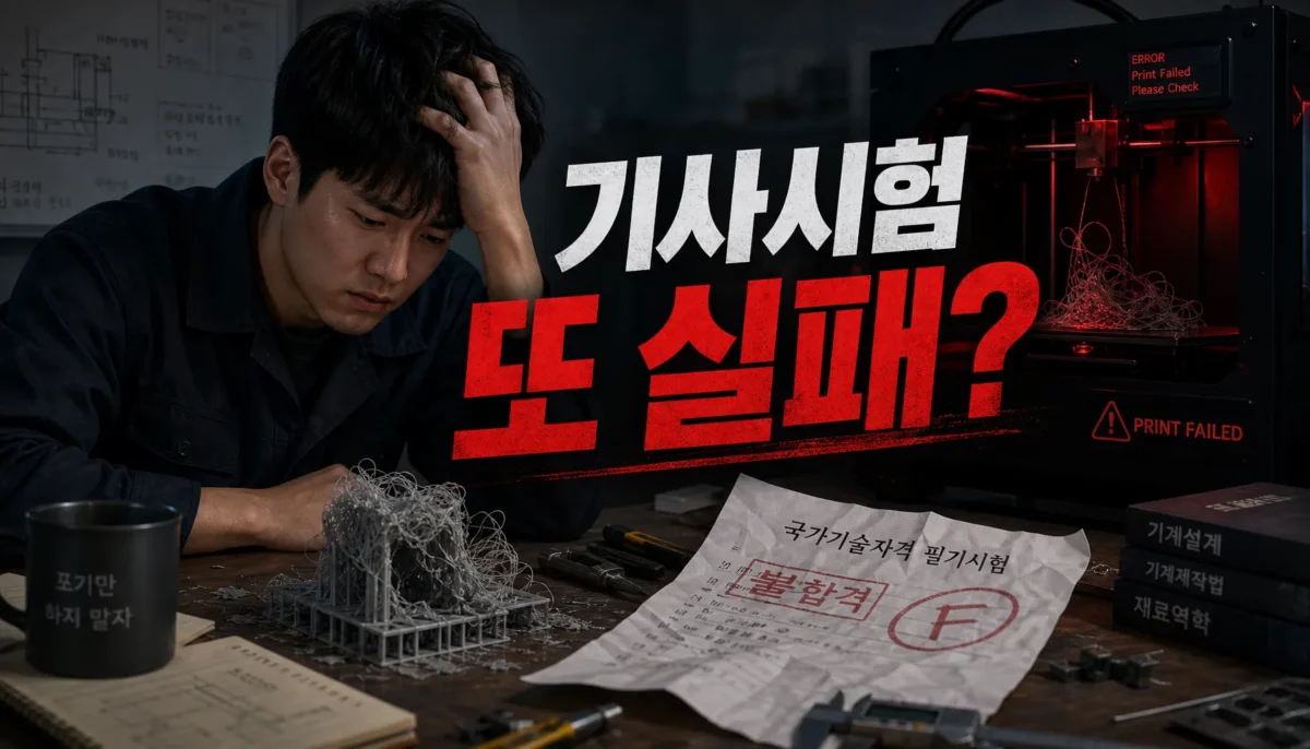 3d프린터개발산업기사 실패 원인과 대처법 핵심 정리 썸네일 이미지