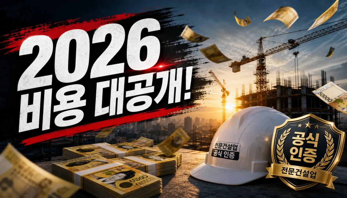 건설안전기사 2026 취득 비용 총정리 핵심 정리 썸네일 이미지