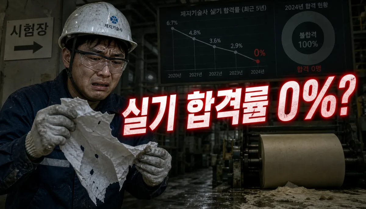 펄프종이제조기능사 2026 완전가이드 핵심 정리 썸네일 이미지
