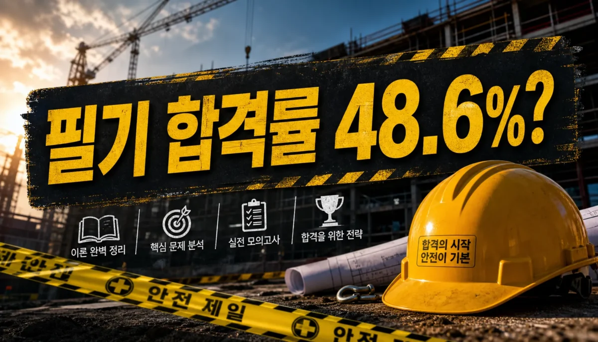 건설안전기사 2026 완전가이드 핵심 정리 썸네일 이미지