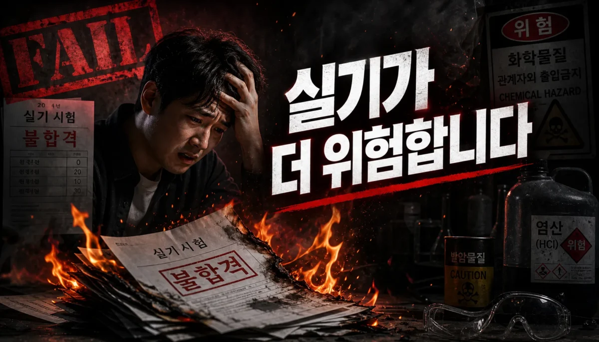 위험물산업기사 실패 원인과 대처법 핵심 정리 썸네일 이미지