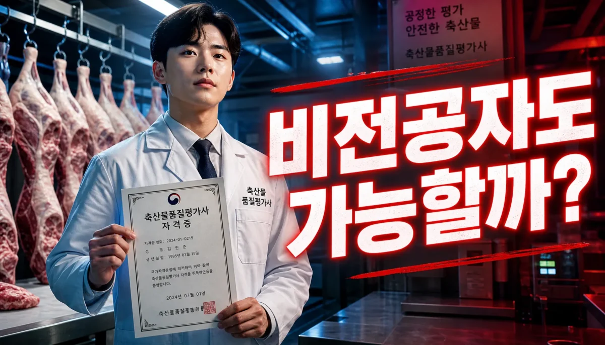 식육처리기능사 취업 진로 완벽정리 핵심 정리 썸네일 이미지