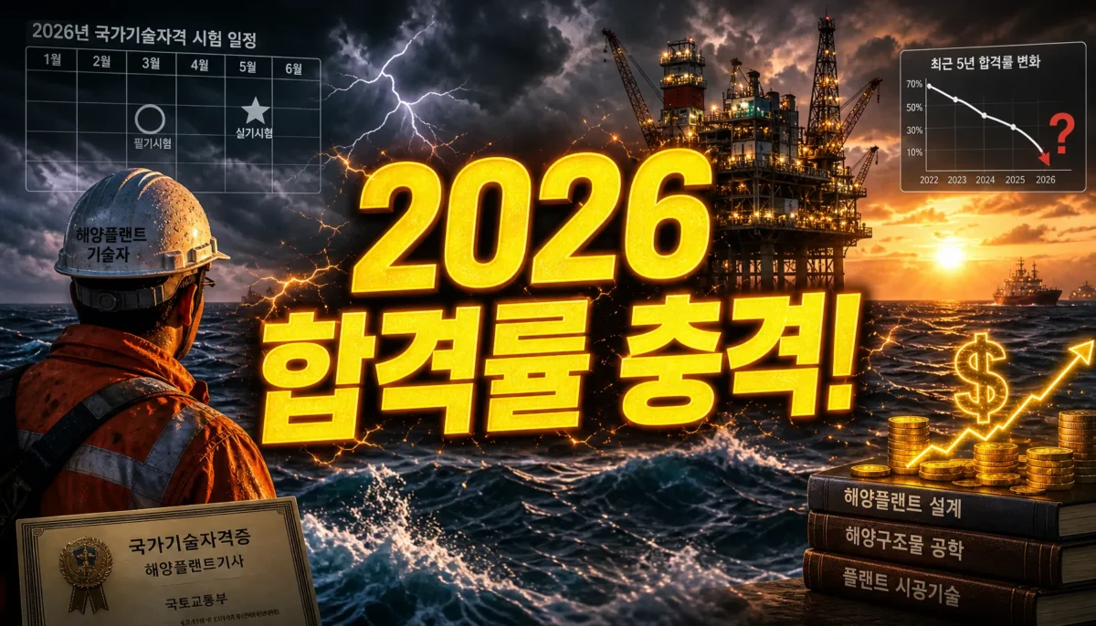 해양자원개발기사 2026 완전가이드 핵심 정리 썸네일 이미지