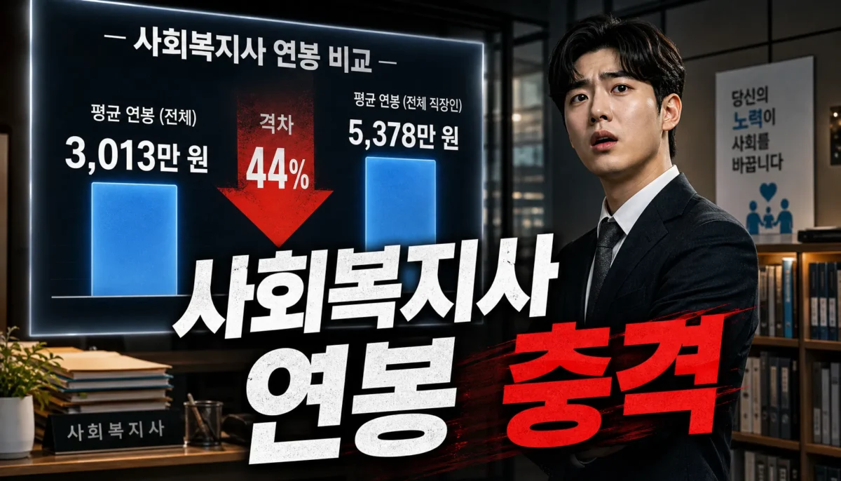 사회복지사 1급 취업 진로 완벽정리 핵심 정리 썸네일 이미지