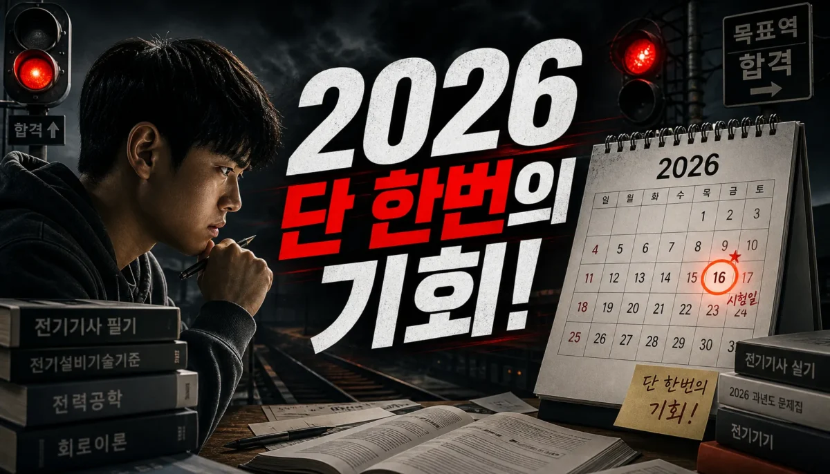 철도전기신호기능사 2026 완전가이드 핵심 정리 썸네일 이미지