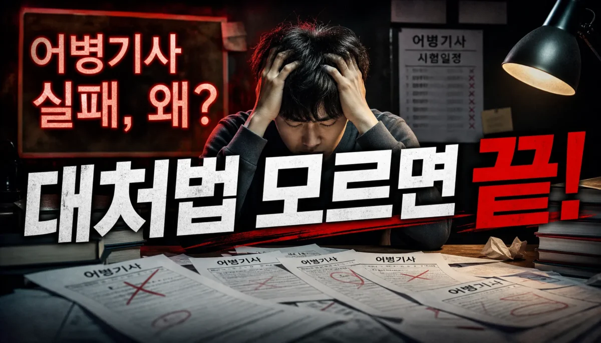 어병기사 실패 원인과 대처법 핵심 정리 썸네일 이미지
